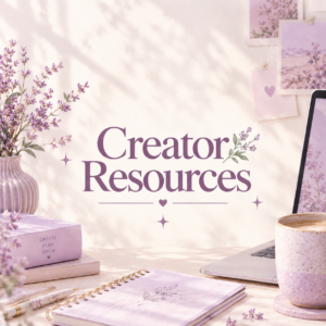 Creator Resources