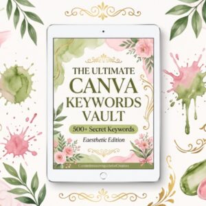 The Ultimate Canva Keywords Vault: 500+ Secret Search Terms & Creator Codes